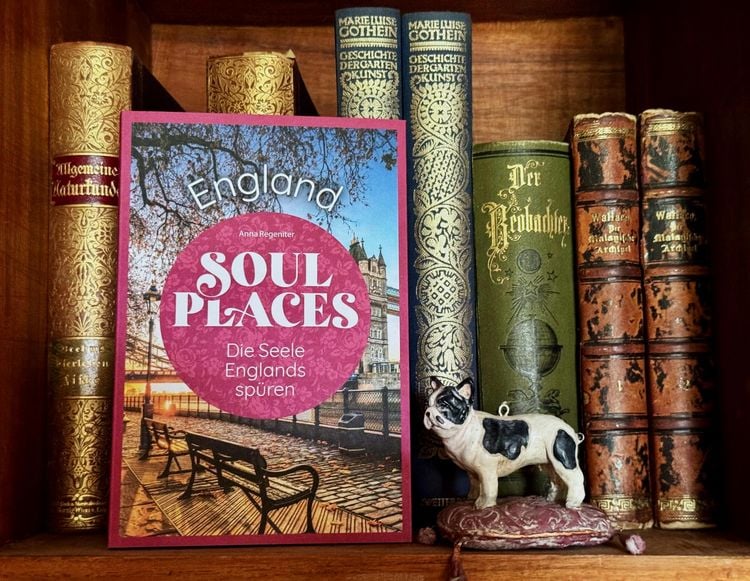 Produktbild: Soul Places England &ndash; Die Seele Englands sp&uuml;ren