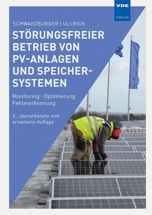 Produktbild: St&ouml;rungsfreier Betrieb von PV-Anlagen und Speichersystemen
