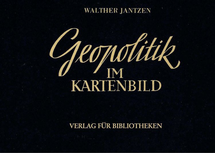 Produktbild: Geopolitik im Kartenbild