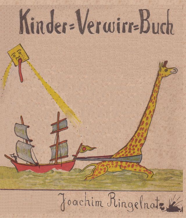 Produktbild: Kinder-Verwirr-Buch
