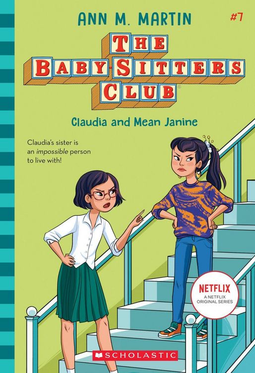 Produktbild: Claudia and Mean Janine (the Baby-Sitters Club #7)