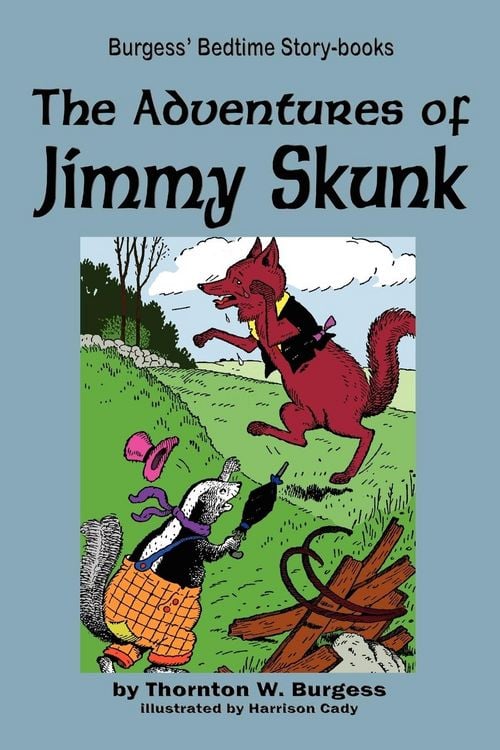 Produktbild: The Adventures of Jimmy Skunk