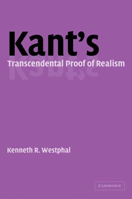 Produktbild: Kant's Transcendental Proof of Realism
