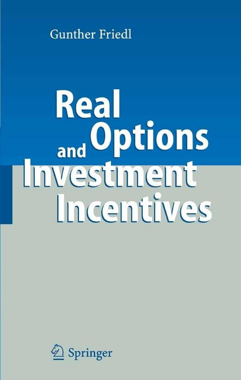 Produktbild: Real Options and Investment Incentives