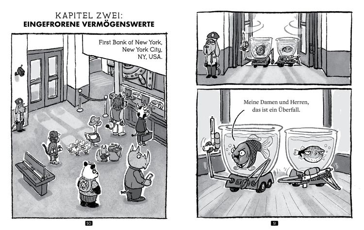 Produktbild: Max Maulwurf undercover (Band 1) &ndash; Die Fischst&auml;bchen-Falle