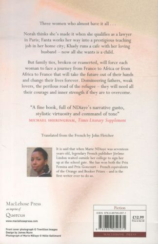 Produktbild: NDiaye, M: Three Strong Women