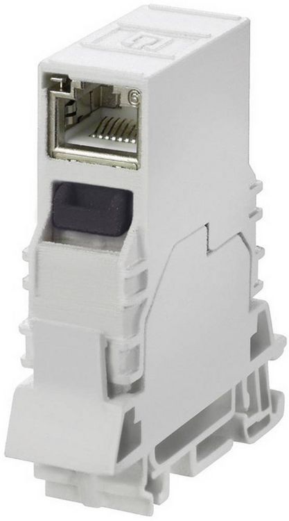 Produktbild: Weidm&uuml;ller 8946920000-1 Sensor-/Aktor-Einbausteckverbinder RJ45 Ger&auml;teflansch Polzahl Sensoren: 8P8C 1 St.