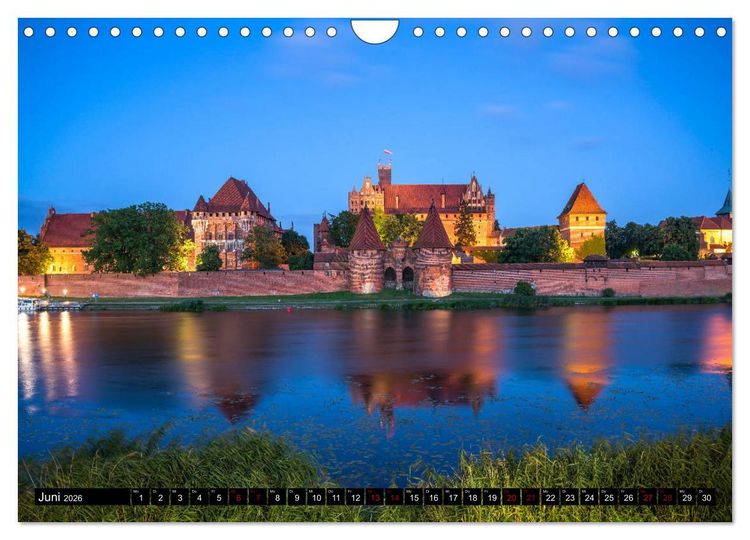 Produktbild: Traumreise durch Polen (Wandkalender 2026 DIN A4 quer), CALVENDO Monatskalender