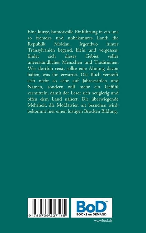 Produktbild: Moldawien f&uuml;r Unorthodoxe