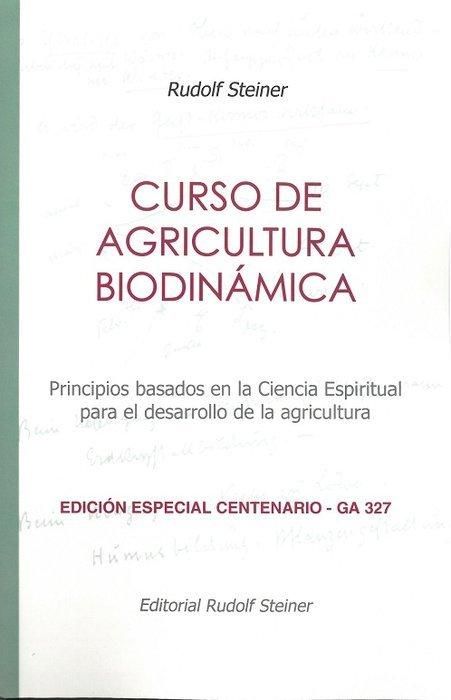Produktbild: Curso de agricultura biodin&aacute;mica (Edic.Especial Centenario GA 327)