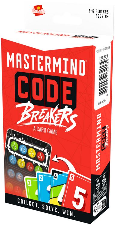 Produktbild: Mastermind Code Breakers Card Game