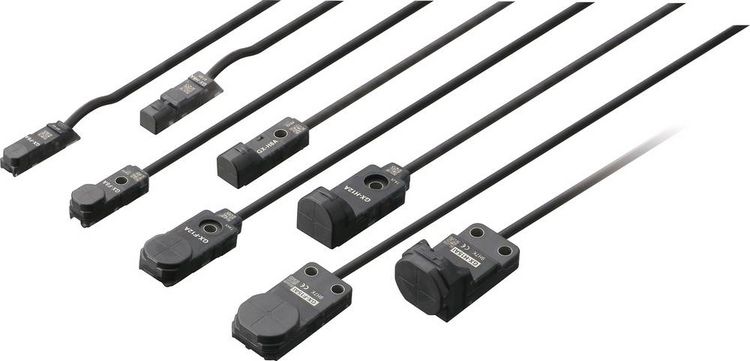 Produktbild: Panasonic N&auml;herungsschalter Toptyp, Induktiv GX-H12B-P GX-H12B-P 12 x 7,1 mm PNP (L x B x H) 27.4 x 12 x 13 mm