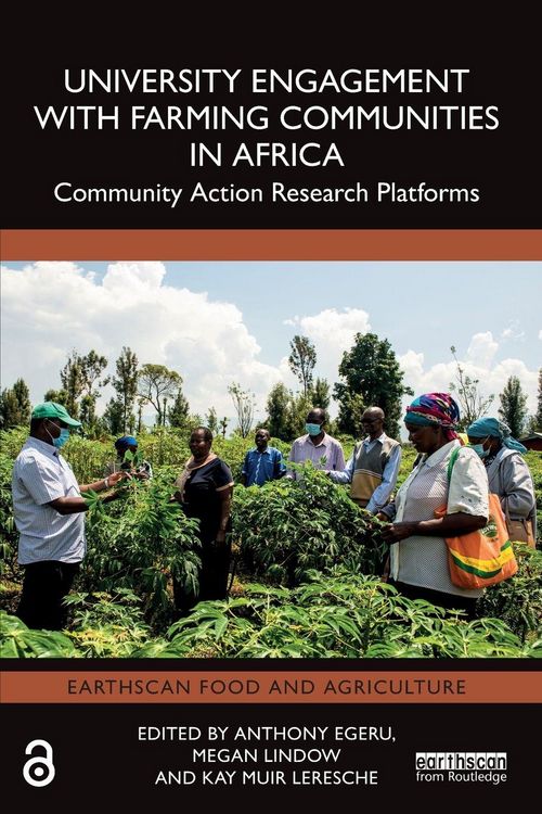 Produktbild: University Engagement with Farming Communities in Africa