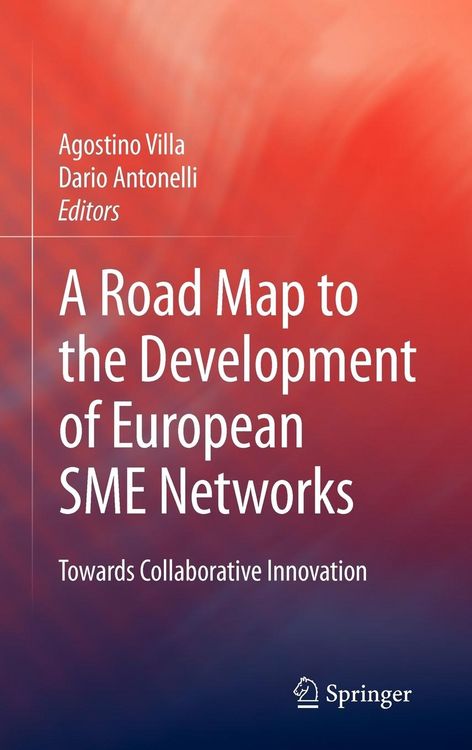 Produktbild: A Road Map to the Development of European SME Networks