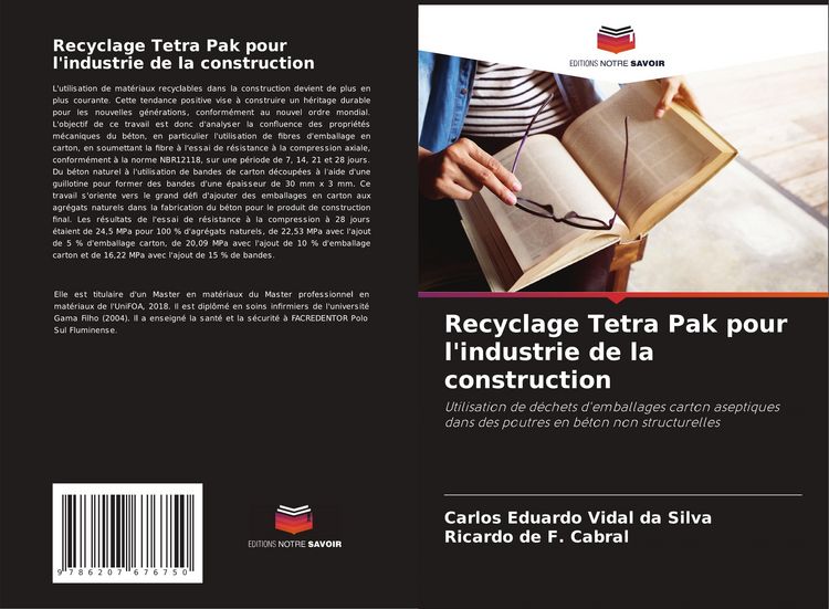 Produktbild: Recyclage Tetra Pak pour l'industrie de la construction