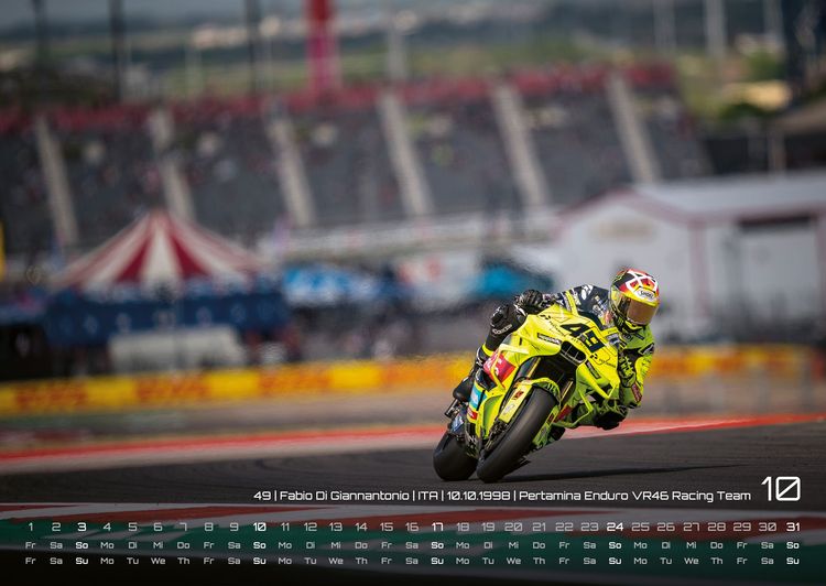 Produktbild: Motorrad Grand Prix 2027 - Kalender | MotoGP DIN A2