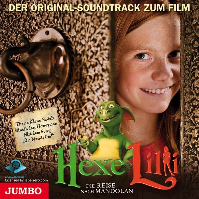 Produktbild: Honeyman, I: Hexe Lilli 2/Reise nach Mandolan/Soundtrack/CD