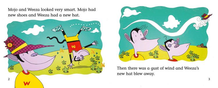 Produktbild: Mojo and Weeza and the New Hat