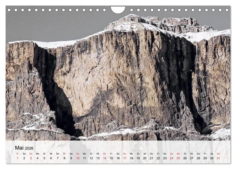 Produktbild: Alpen (Wandkalender 2026 DIN A4 quer), CALVENDO Monatskalender