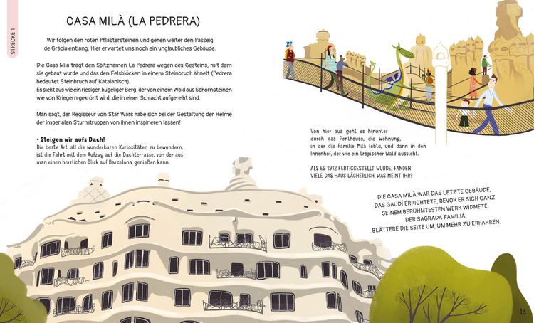 Produktbild: Barcelona f&uuml;r kleine Entdecker. Reisef&uuml;hrer f&uuml;r Kinder