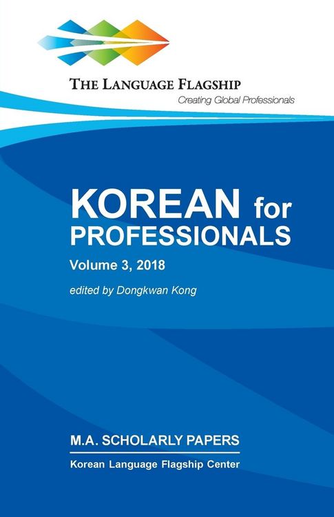 Produktbild: Korean for Professionals, Volume 3