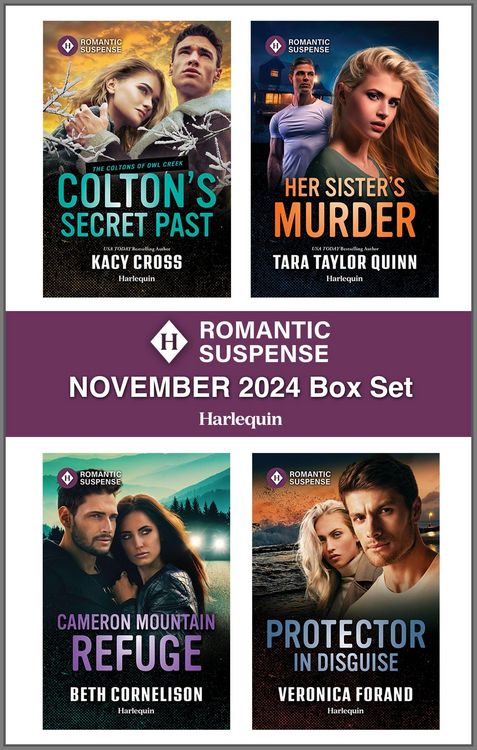 Produktbild: Harlequin Romantic Suspense November 2024 - Box Set