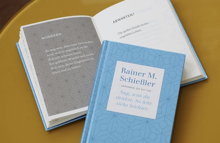 Produktbild: Sag, was du denkst. So lebt sichs leichter.