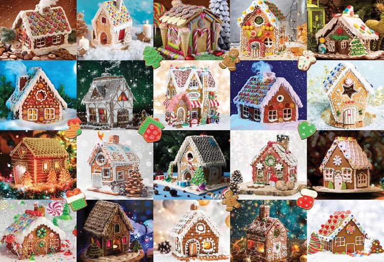 Produktbild: Gingerbread House Tin