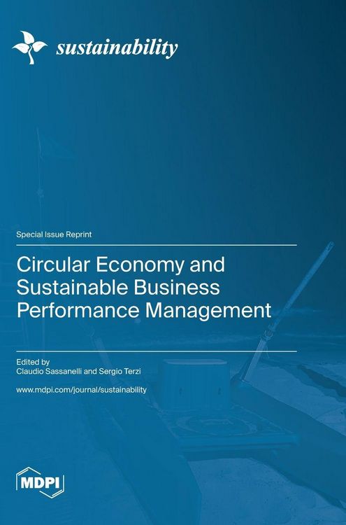Produktbild: Circular Economy and Sustainable Business Performance Management