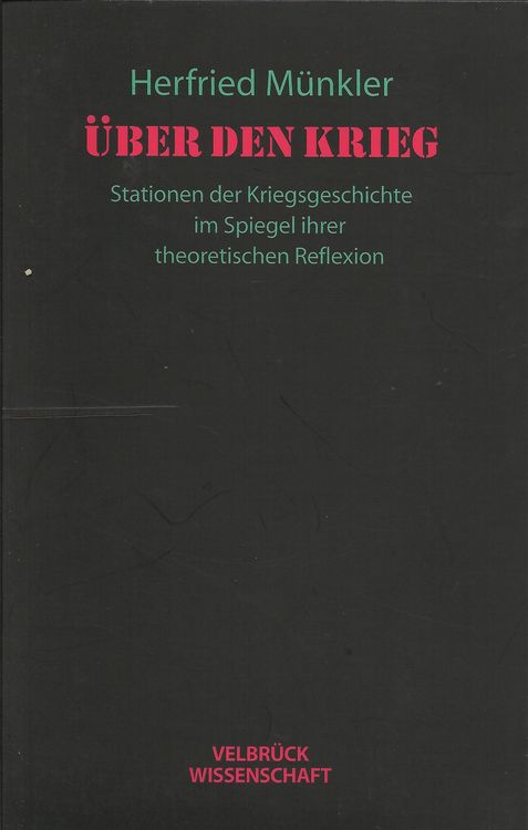 Produktbild: &Uuml;ber den Krieg