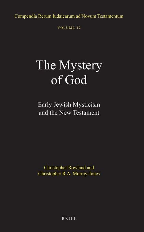 Produktbild: The Mystery of God