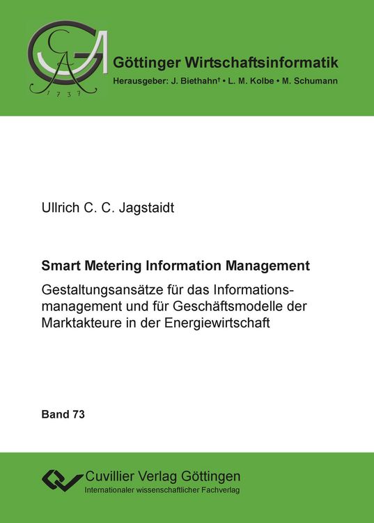 Produktbild: Smart Metering Information Management