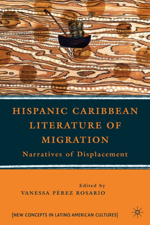 Produktbild: Hispanic Caribbean Literature of Migration