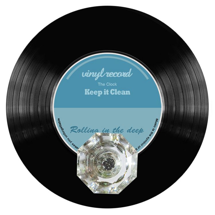 Produktbild: HTI-Living Wandhaken Vinyl Wandhaken Vinyl