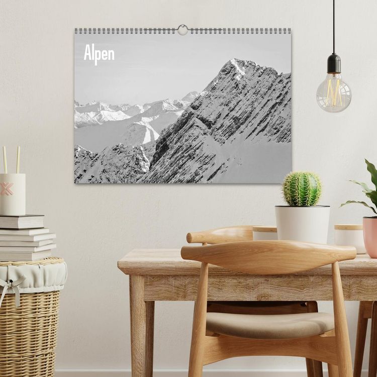 Produktbild: Alpen (Wandkalender 2026 DIN A3 quer), CALVENDO Monatskalender