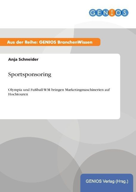 Produktbild: Sportsponsoring