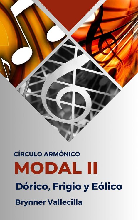 Produktbild: C&iacute;rculo Arm&oacute;nico Modal 2: D&oacute;rico, Frigio y E&oacute;lico