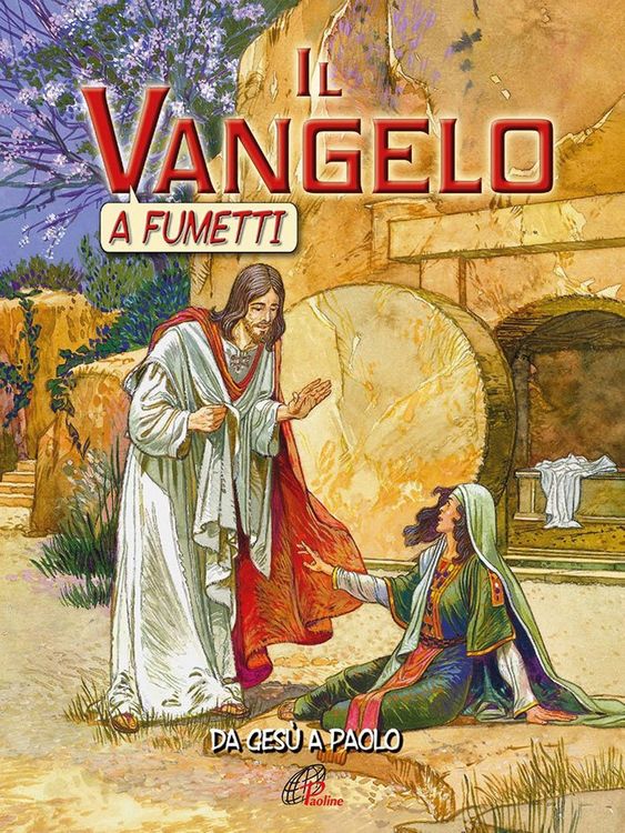 Produktbild: Il Vangelo a fumetti. Da Ges&ugrave; a Paolo