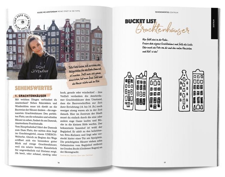 Produktbild: GuideMe Reisef&uuml;hrer Amsterdam