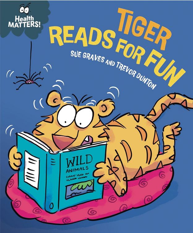 Produktbild: Health Matters: Tiger Reads for Fun