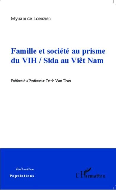 Produktbild: Famille et societe au prisme du VIH / Sida au Viet Nam