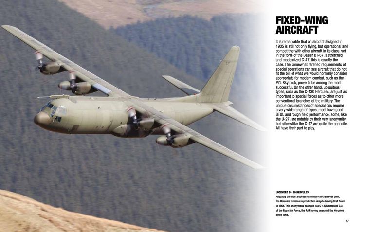 Produktbild: Aircraft of the Special Forces
