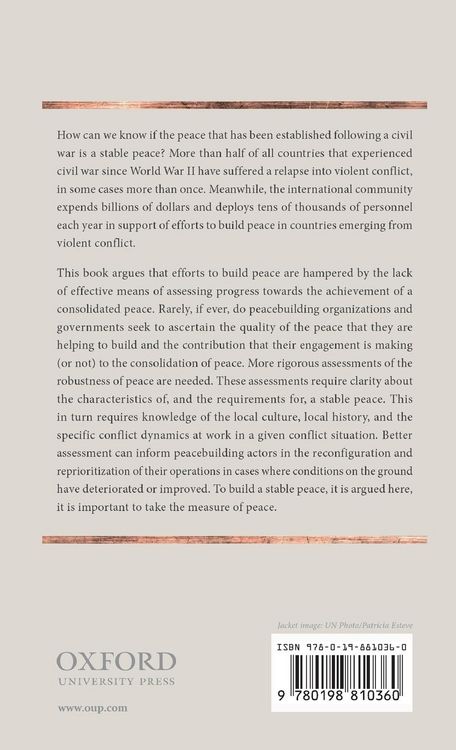 Produktbild: Measuring Peace