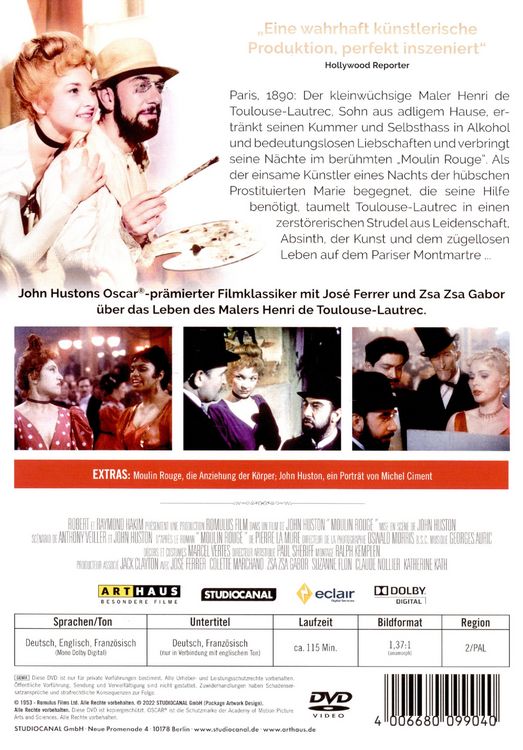 Produktbild: Moulin Rouge - Digital Remastered