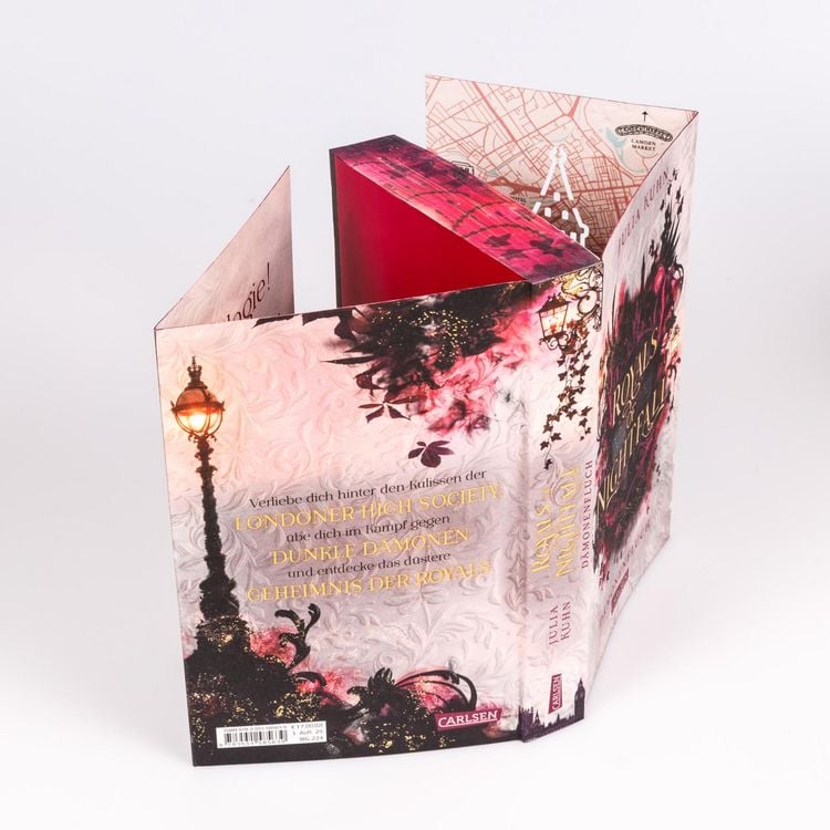Produktbild: Royals of Nightfall. D&auml;monenfluch (Royal Shadows 1)