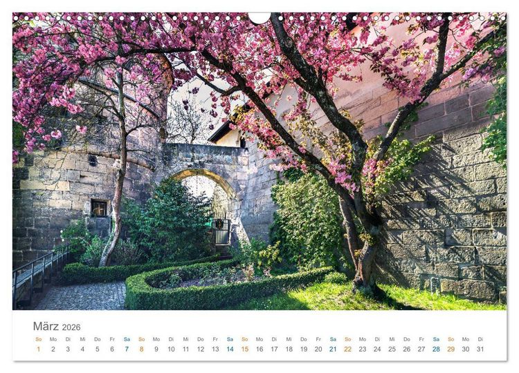Produktbild: Oberfranken - Bayerns Norden (Wandkalender 2026 DIN A3 quer), CALVENDO Monatskalender