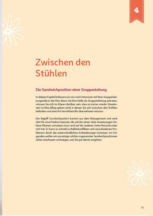 Produktbild: Pl&ouml;tzlich Gruppenleitung