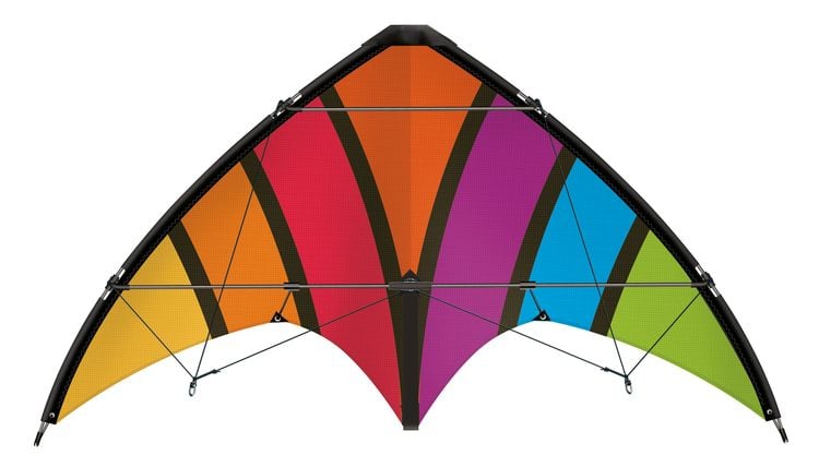 Produktbild: Paul G&uuml;nther 1088 - Top Loop 130, Sportlenkdrachen, 130 x 69 cm