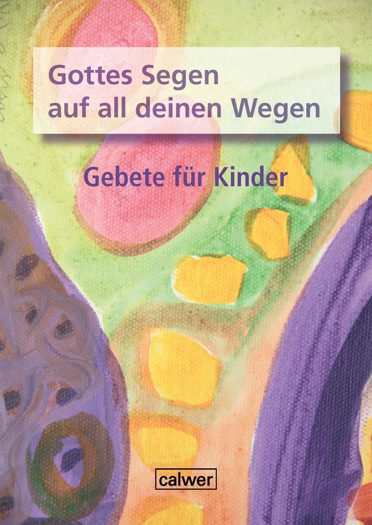 Produktbild: Gottes Segen auf all deinen Wegen