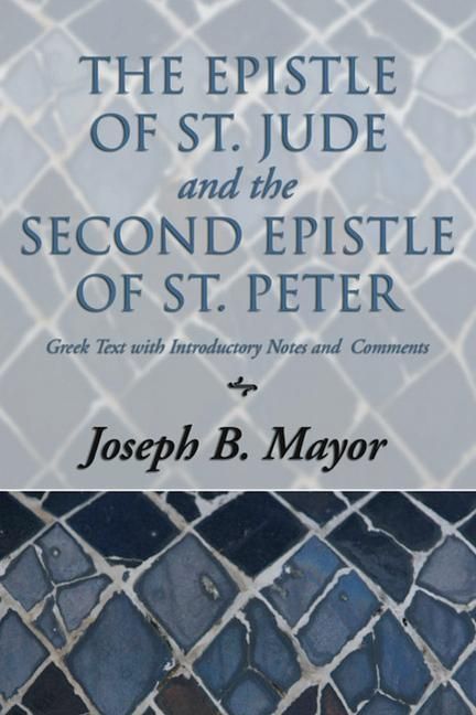 Produktbild: The Epistle of St. Jude and the Second Epistle of St. Peter